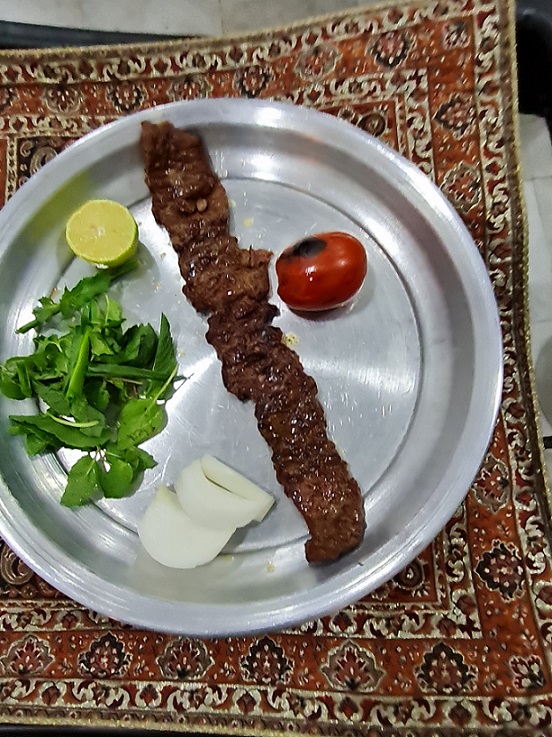 رستوران سنتی پاکوبه خوراک کباب برگ