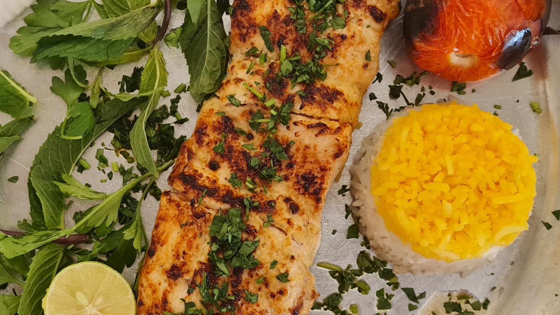 رستوران سنتی پاکوبه چلو جوجه کباب لاری